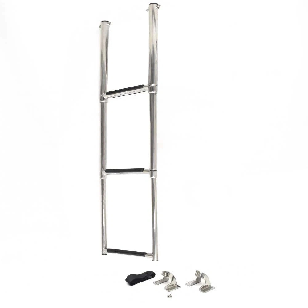 Garelick Boat Telescoping Ladder 19623-62 - 3 Step 33 1/2 Inch