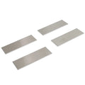 Tracker Boat Backing Plates 160794 - 6 X 2 Inch Aluminum (set of 4)