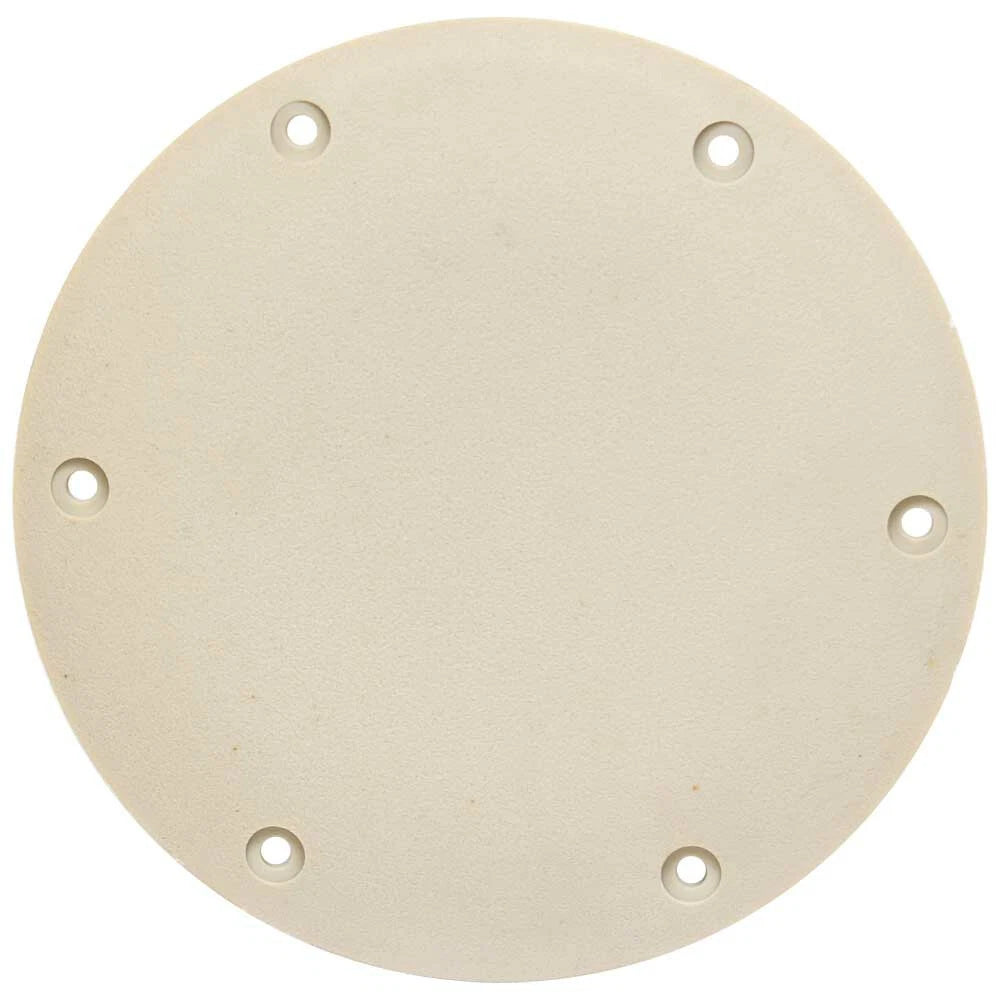 Jim Black Boat Deck Access Cover Plate - 4 Inch Surf Gray