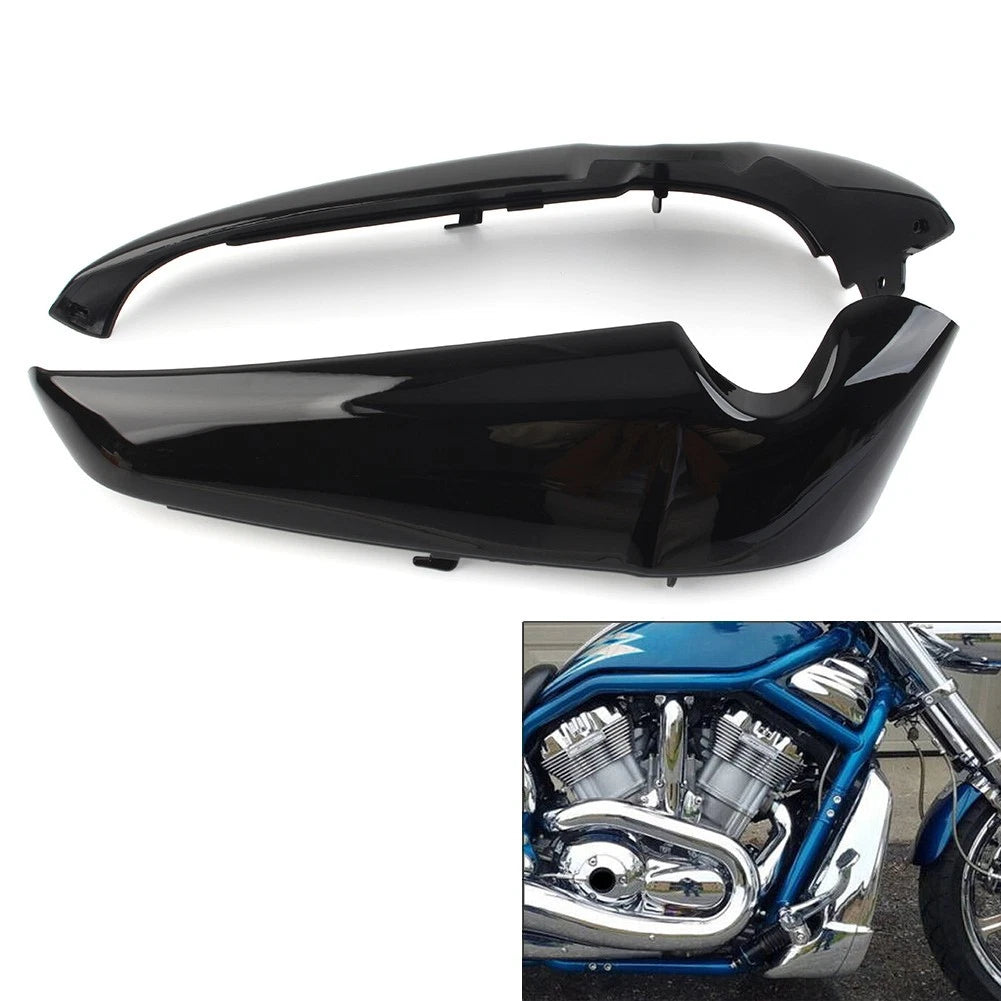 Radiator Side Covers Shrouds for Harley V Rod VROD VRSC 2001 & Up