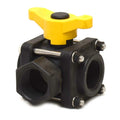 Banjo Valves Boat 3-Way Valve 600344491 - 2 Inch Threaded