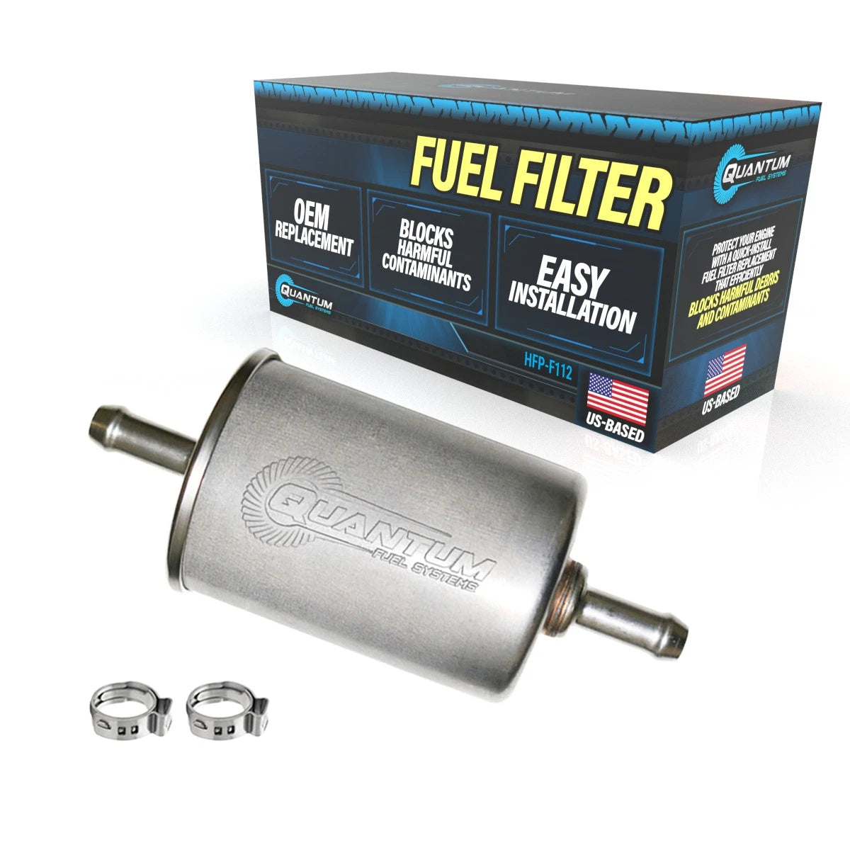 QFS Fuel Filter for 2000-2003 Sea-Doo GTX DI - RX DI 275500503