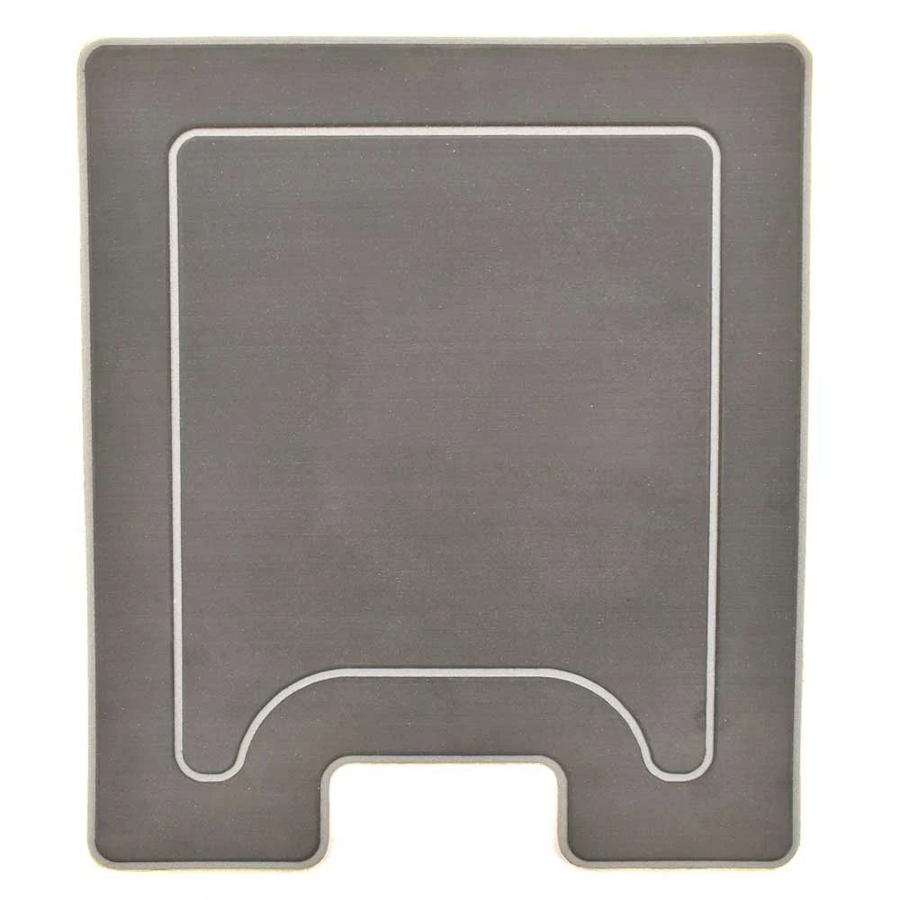 Moomba Boat Non-Skid Mat 115053 - Transom Step Pad 11 1/4 X 13 Inch Gray