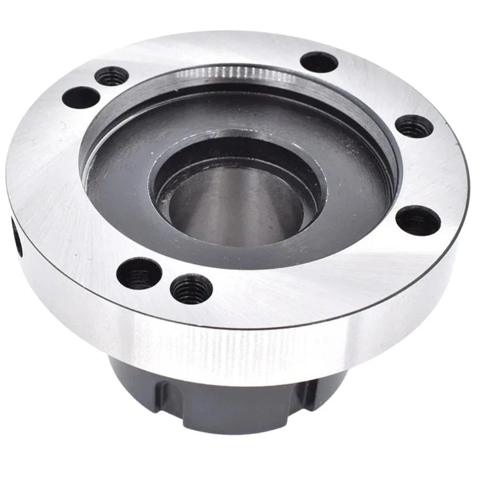 ER40 Collet Chuck Holder 100mm 7 Hole for CNC Milling Lathe Machine Tool Holder