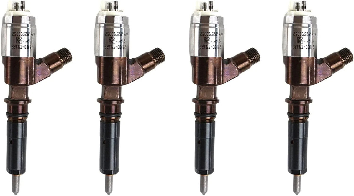 4 X Fuel Injector 2465A749 for Caterpillar CAT Perkins C6.6 Engine