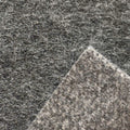 Boat Bunk Trailer Carpet Fabric - Black Gray Fiber 55 Inch (YD)