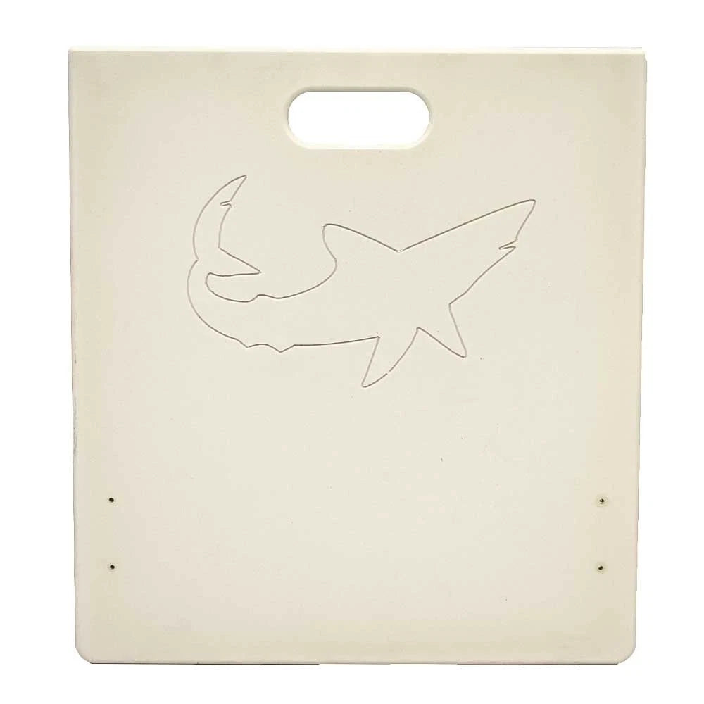 Mako Boat Seat Backing Panel 188013 - Jump M21 CC Off White Starboard