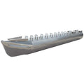 Pontoon Boat Center Log Float Tube - 22 FT X 27 Inch with O Strakes