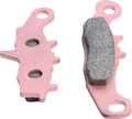 QuadBoss 08-14 Kawasaki KFX450R Front Left Sintered Brake Pad