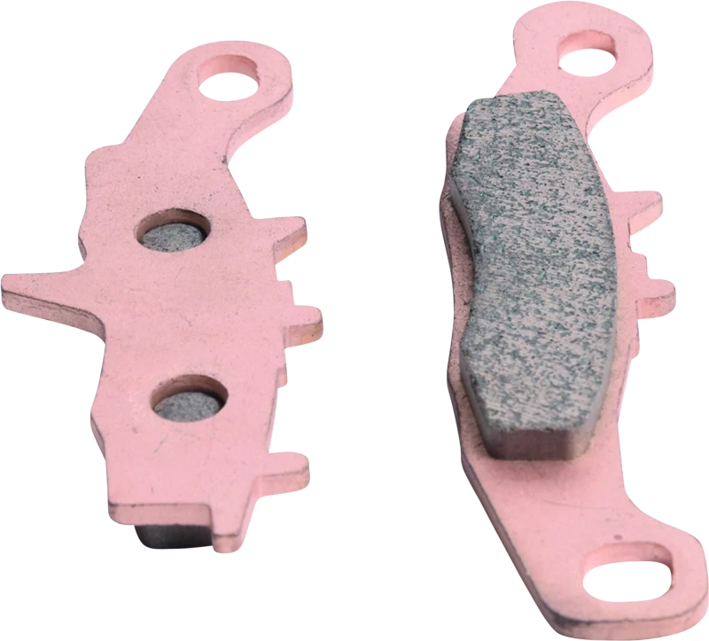 QuadBoss 08-14 Kawasaki KFX450R Front Left Sintered Brake Pad