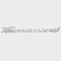 Tracker Boat Tournament Decal 135578 - Silver White Sticker