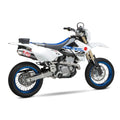 Yoshimura RS2 Full Exhaust/Carbon Muffler for Suzuki DR-Z400S 2005-2016