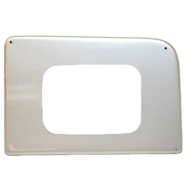 Stratos Boat Blank Chartplotter Panel 7KE457C - 326 XF Metallic Grey