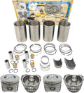 Overhaul Rebuild Kit Engine Replacement Parts for Kubota V3800-CR-T EFI Engine
