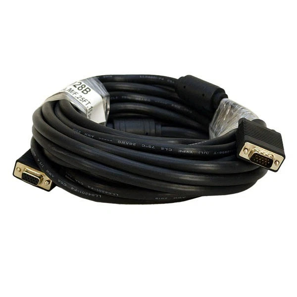 Electronic Industries Boat SVGA Cable PH-70-5028B - 25 Foot Black