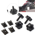 Saddlebag Lock Mounting Theft Deterrent Bolt Screw for Harley FLHT FLHTCU US