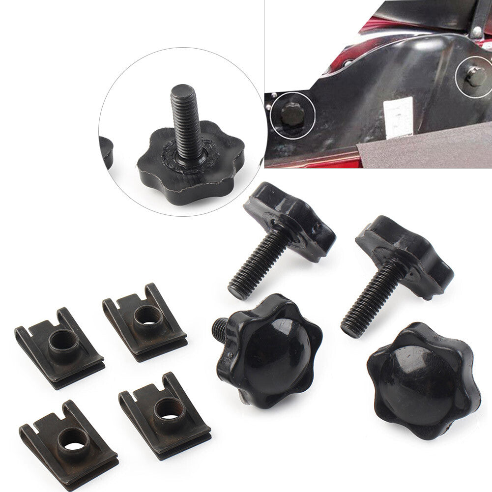 Saddlebag Lock Mounting Theft Deterrent Bolt Screw for Harley FLHT FLHTCU US