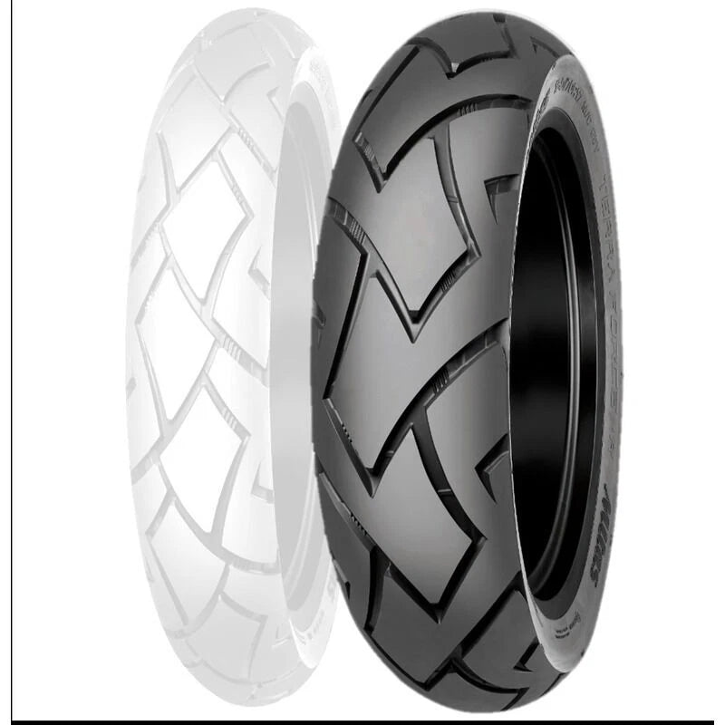 Mitas Tyre Terra Force-R 120/90-17 64H TL Rear Radial Adventure