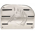 Centurion SS4 Avalanche Boat Step Pad - XL 10 3/4 Inch Stainless Steel