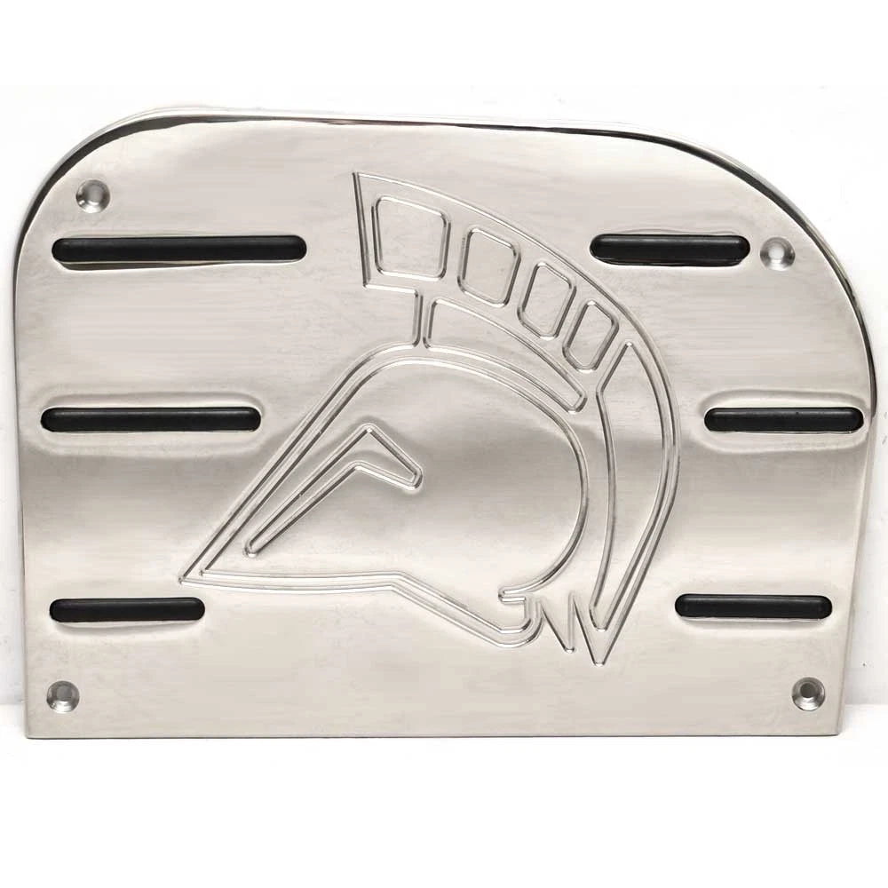 Centurion SS4 Avalanche Boat Step Pad - XL 10 3/4 Inch Stainless Steel