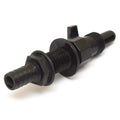 TH Marine Boat Aerator Spray Head AHV-1 - Lowe 3/4 Inch Black with Valve
