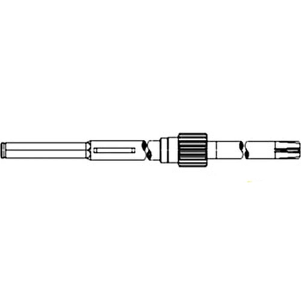 Shaft AH97643 Fits John Deere 8820 9600 9610