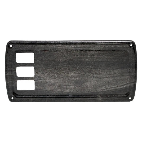 Ranger Boat Blank Switch Panel 7202473GW - 11 X 5 1/8 Inch Plastic