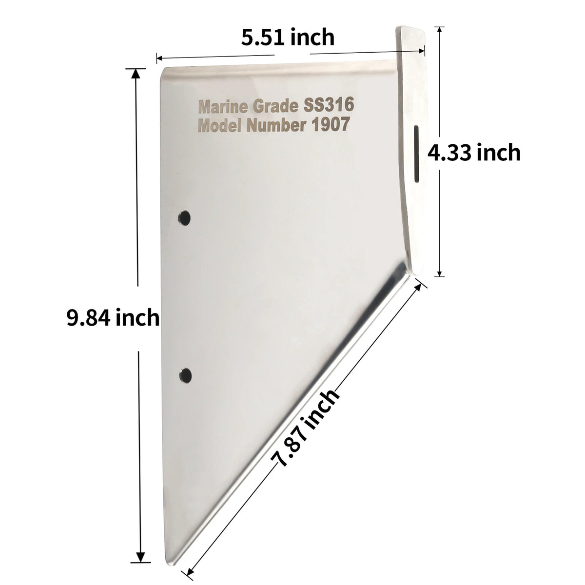 MERCRUISER MODELS KEELGUARD 27021 Skeg Guard
