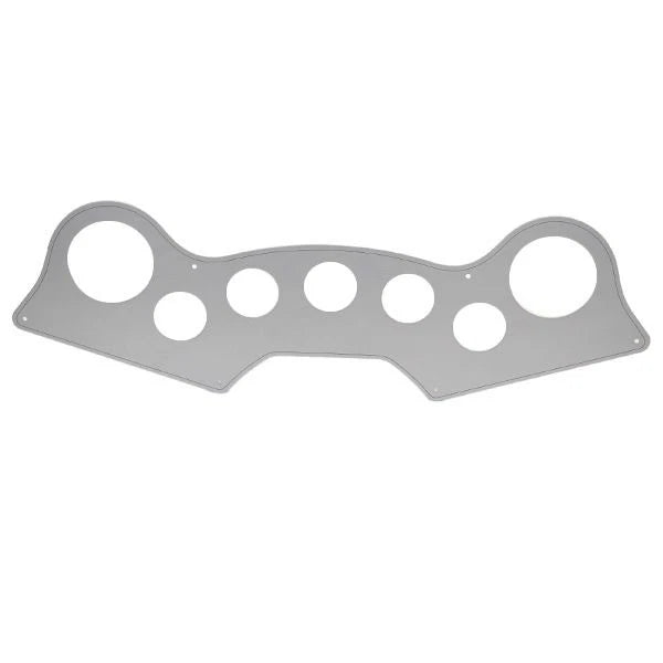 Bayliner Blank Boat Gauge Panel 1943065 - 25 5/8 X 8 Inch Aluminum