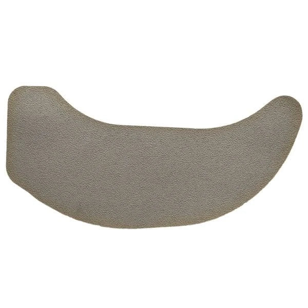 Boat Non-Skid Step Mat - 8 X 20 Inch Gray Rubber
