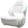 Chaparral Boat Helm Seat 31.00749 - 191 Suncoast Bolster White Seafoam