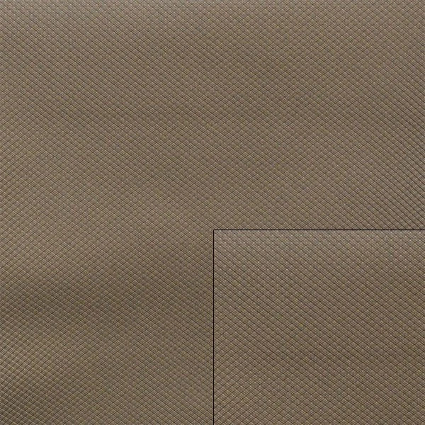 Boat Marine Auto RV Seat Vinyl - Diamante Titanium Knit Back (YD)