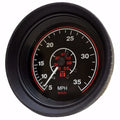Teleflex Boat Speedometer 13521PH - International 35 MPH 3 3/8 Inch