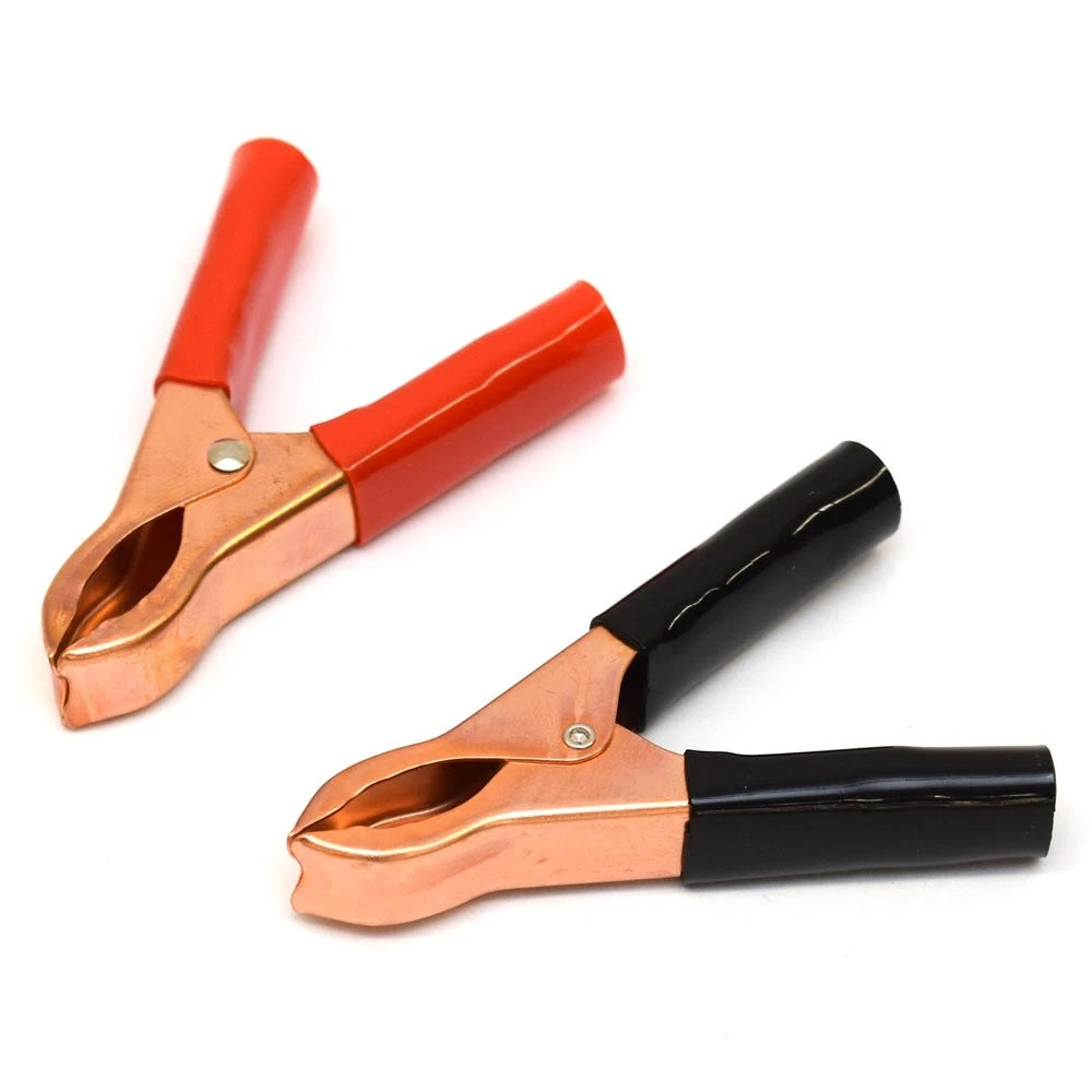 Attwood Boat Battery Terminal Clips 14258-2 - 10A Copper Plated