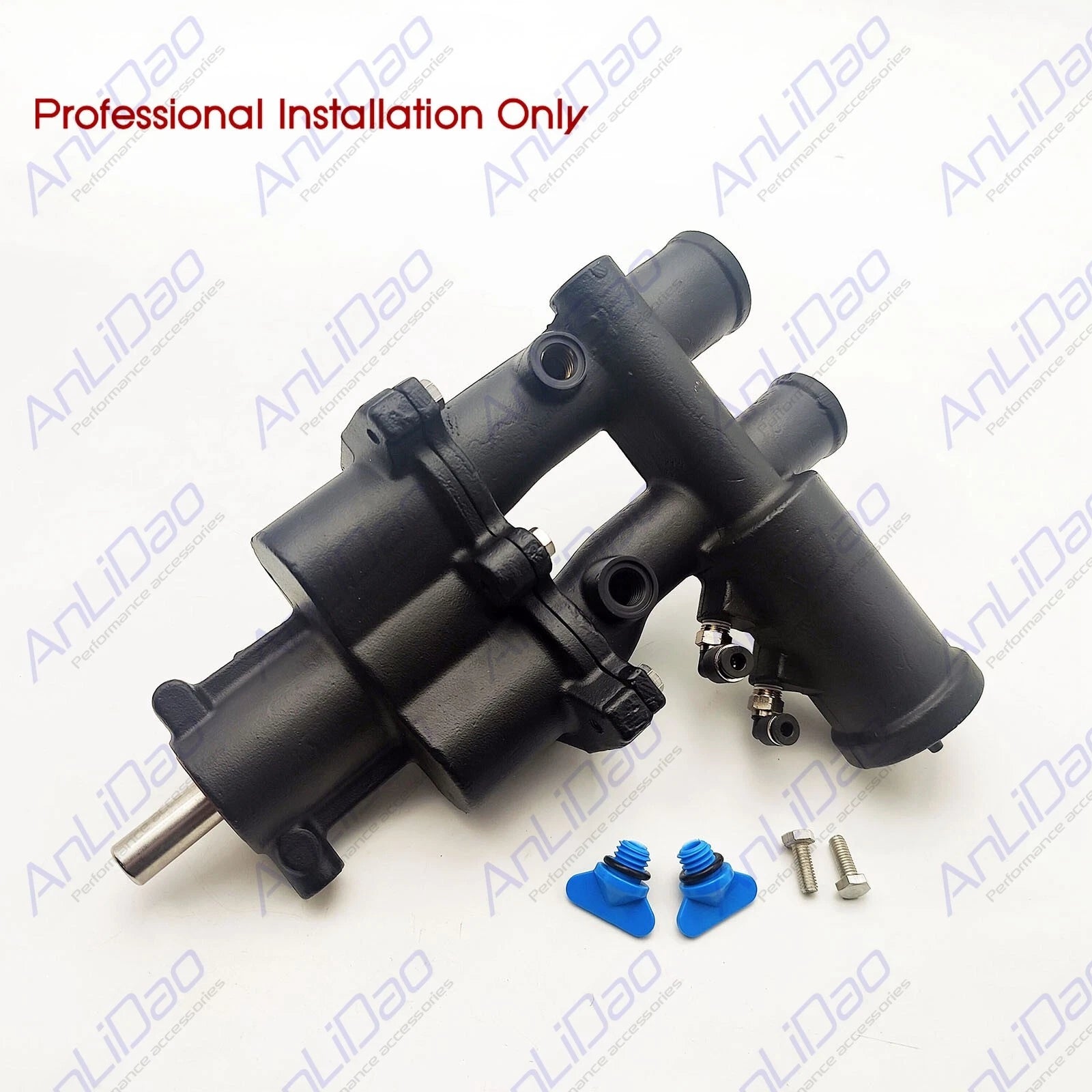 Repl MerCruiser Sea Water Pump Bent Air Joint 46-862914T05 8M0139996