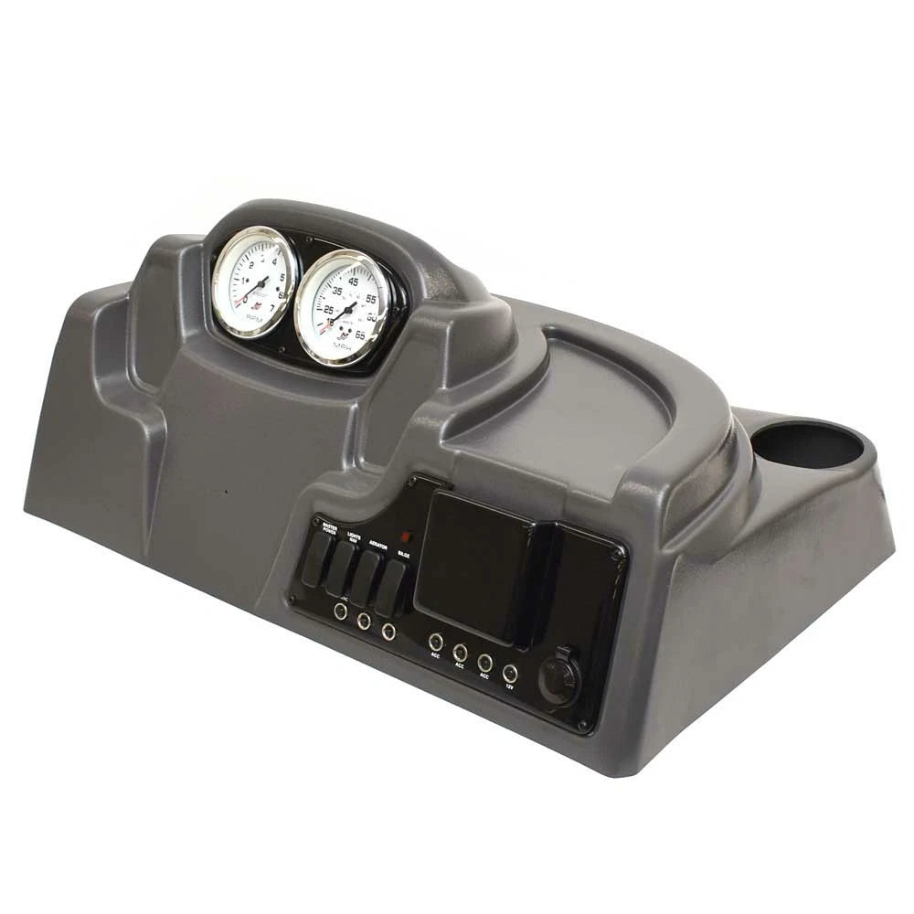 Crestliner Boat Dash Panel 2244190 - Discovery Mercury Gray 2017