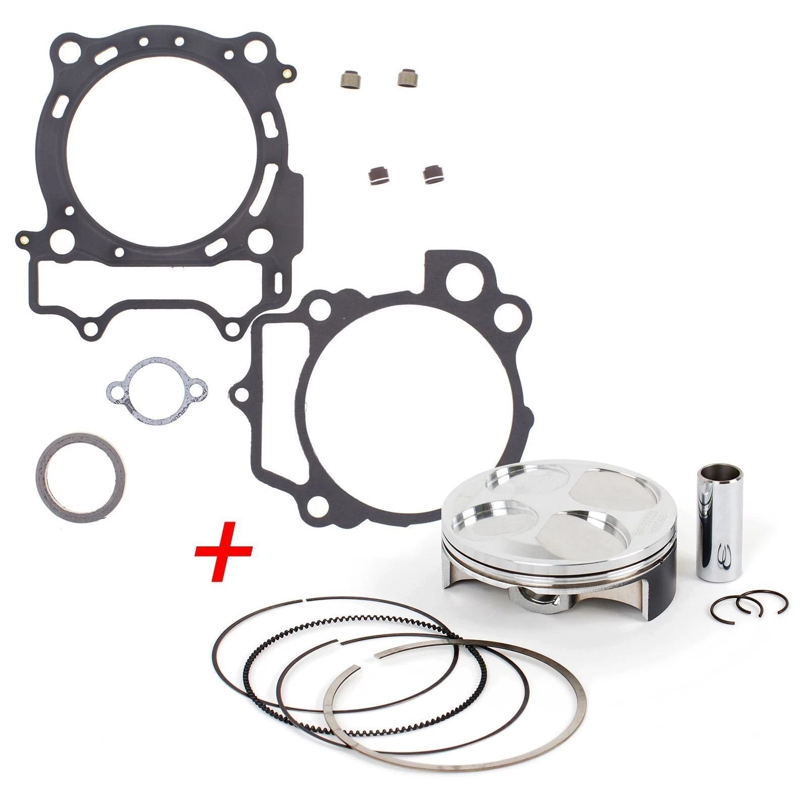 Wossner Top End Rebuild Kit for Yamaha WR250F 2001-2020 STD a Piston