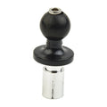 Ball Head Kit for RAM Mount Kit Fork Stem Base Set Motorcycle Bike Rubber