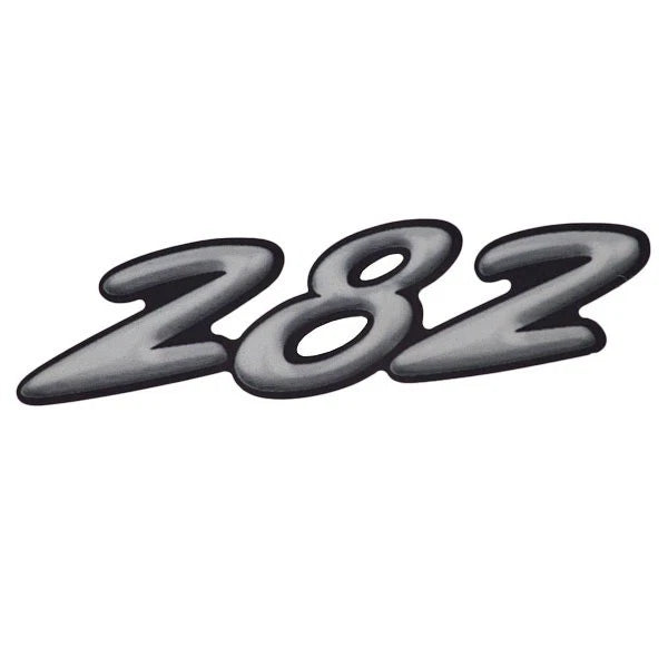 Rinker Boat Emblem Decal - 282 Model Gray Sticker