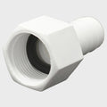 Attwood Boat Hose Fitting Connector 3899-1 - 3/4 X 1 Inch White