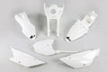 UFO Plastics Kit for Kawasaki KLX110 2010-2023 (white)