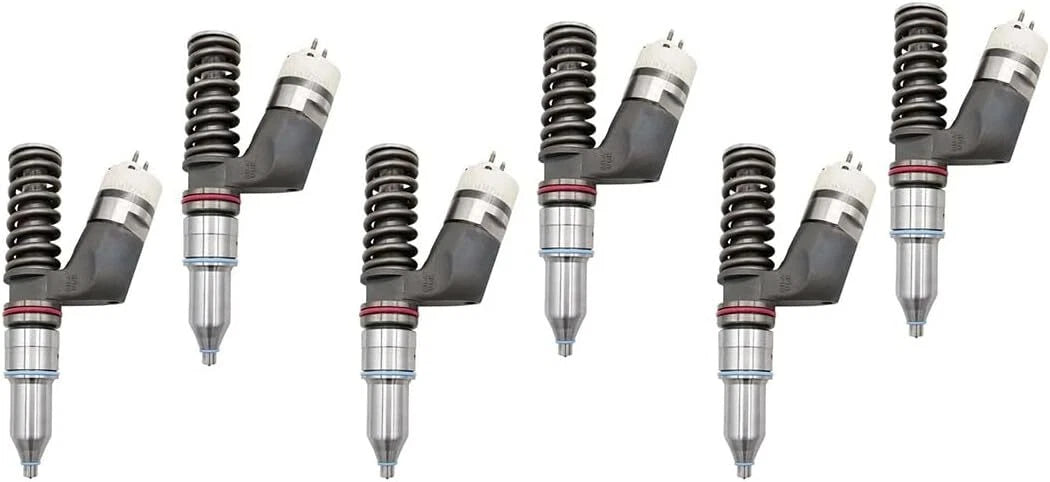 6 PCS Fuel Injector 2530616 253-0616 for Caterpillar CAT C15 C18 C27 Engine 385C