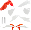 ACERBIS Plastic Body Kit for KTM 125, 150, 250 SX & XC 2019-2021