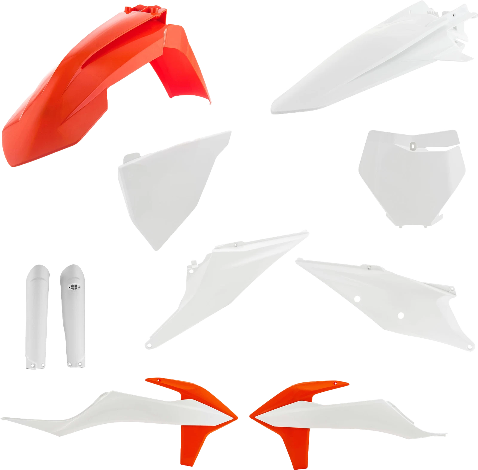 ACERBIS Plastic Body Kit for KTM 125, 150, 250 SX & XC 2019-2021