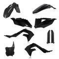 ACERBIS Full Plastic Kit Black – Fits Kawasaki KX250F & KX450F 2019-2022