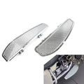 2X Chrome Driver Floorboards for Harley Electra Road Glide King Softail 1986-17