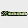 Ranger Boat Model VX1888 Decal 322078 - Black Green Silver Sticker