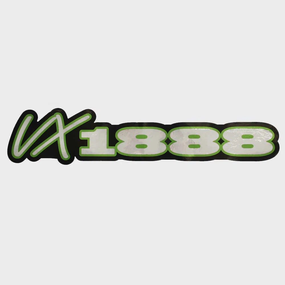Ranger Boat Model VX1888 Decal 322078 - Black Green Silver Sticker