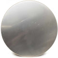 Pontoon Boat Log End Cap 641999 - Flat 24 1/2 Inch Aluminum