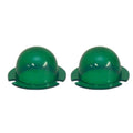 Attwood Boat Bow Light Replacement Lenses - Green 1 5/8 Inch Plastic (2 PC)